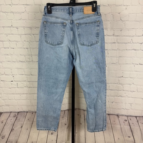Everlane 90s Cheeky Jeans Button Fly Ankle Length Straight Leg Size 26 - Picture 5 of 7